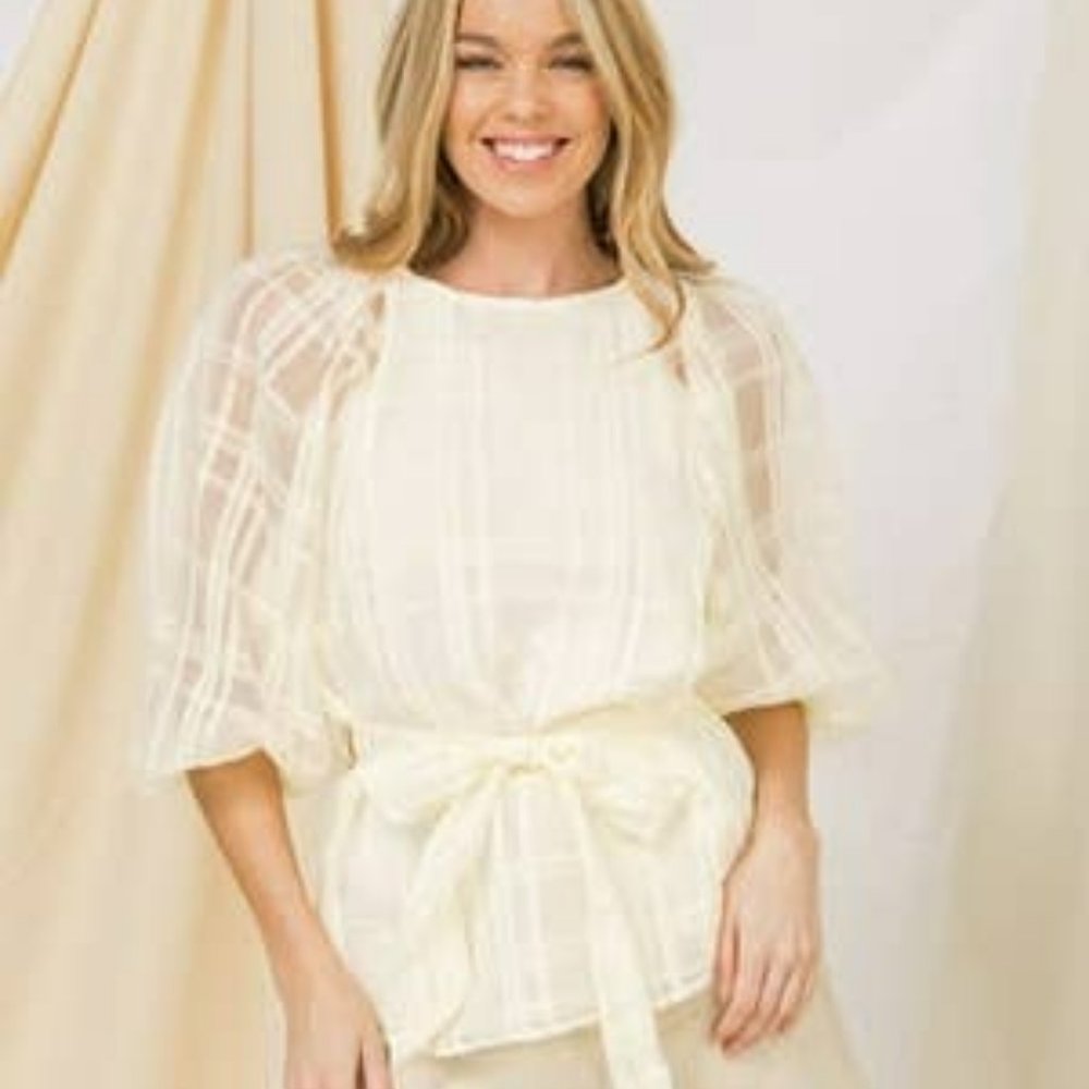 Cream Top